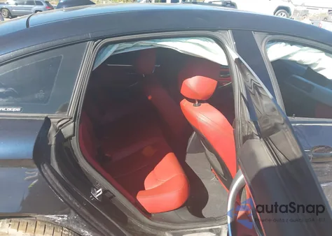 2016 BMW 435I Gran Coupe z USA, uszkodzony, nr VIN WBA4B1C59GG242373